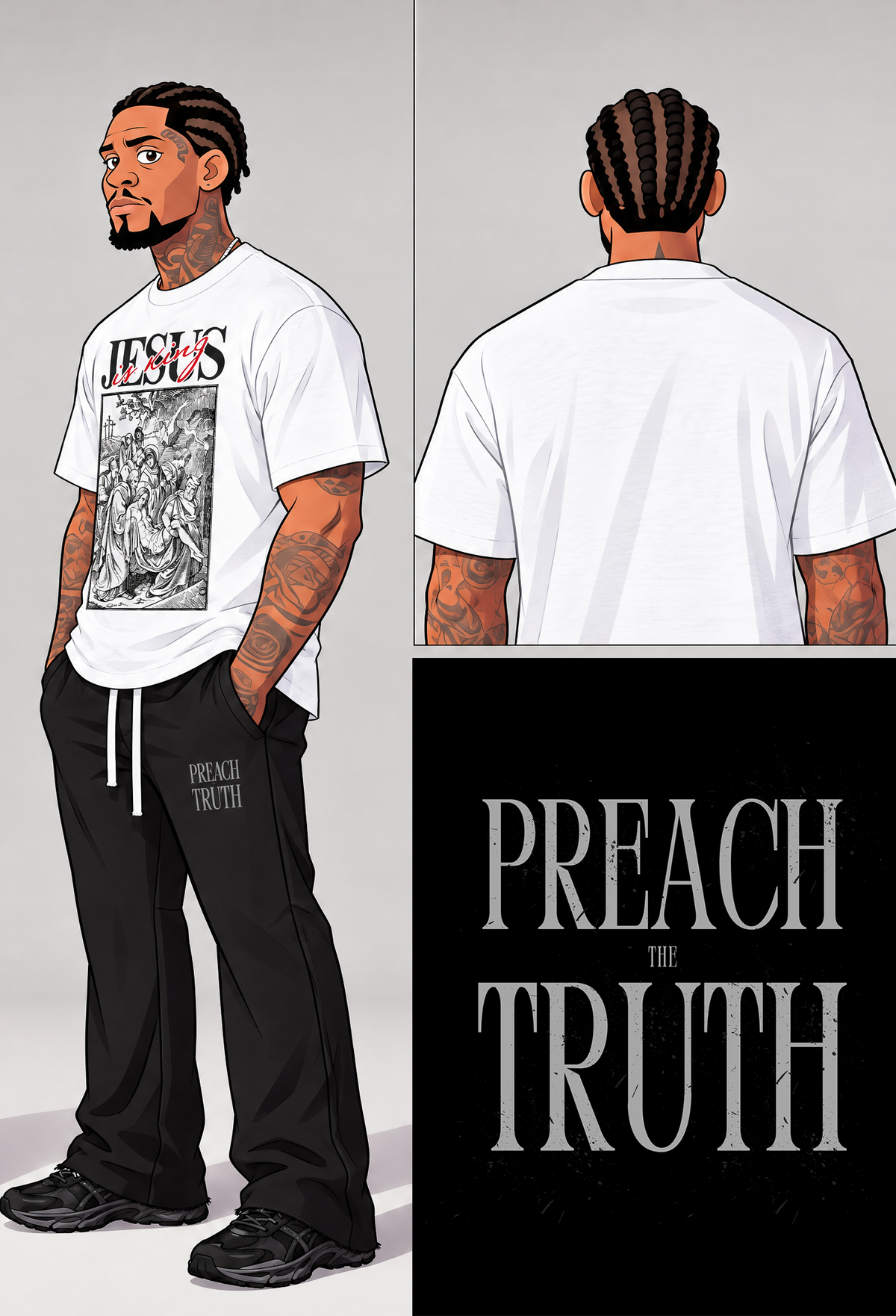 JESUS IS KING