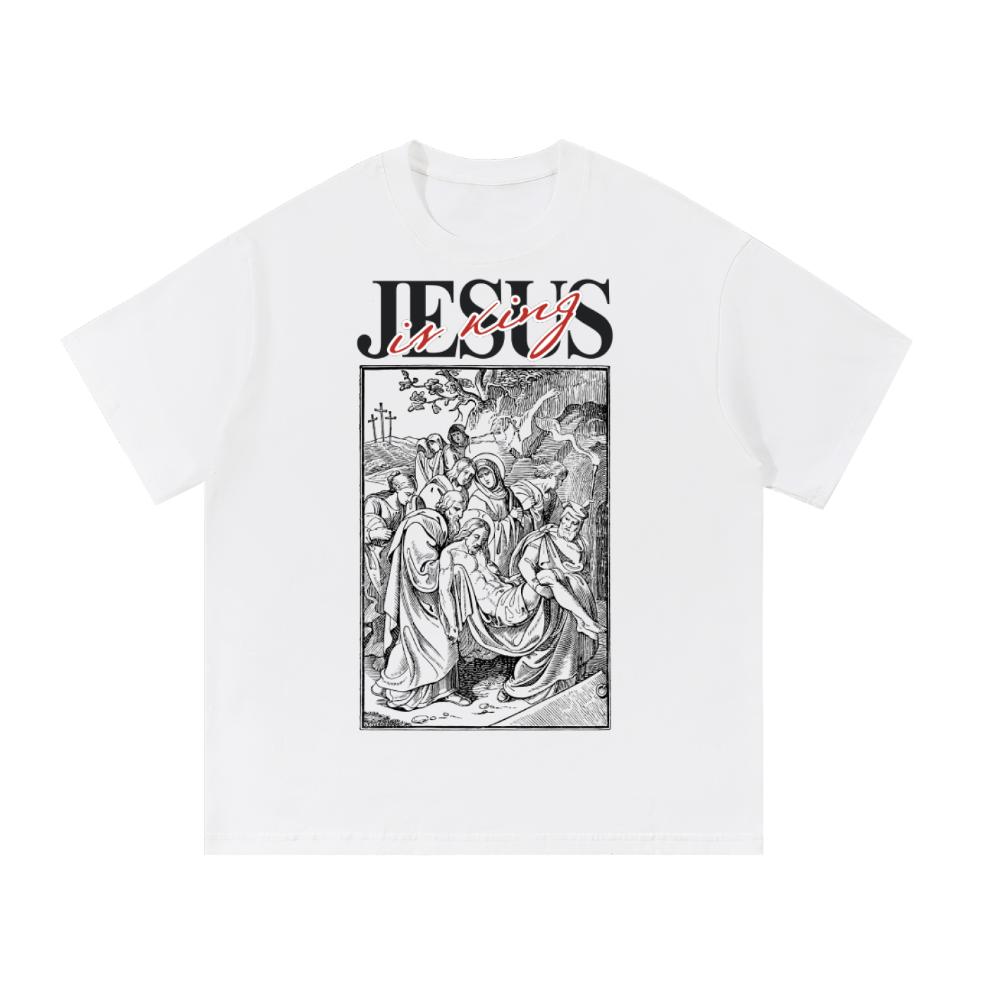 JESUS IS KING