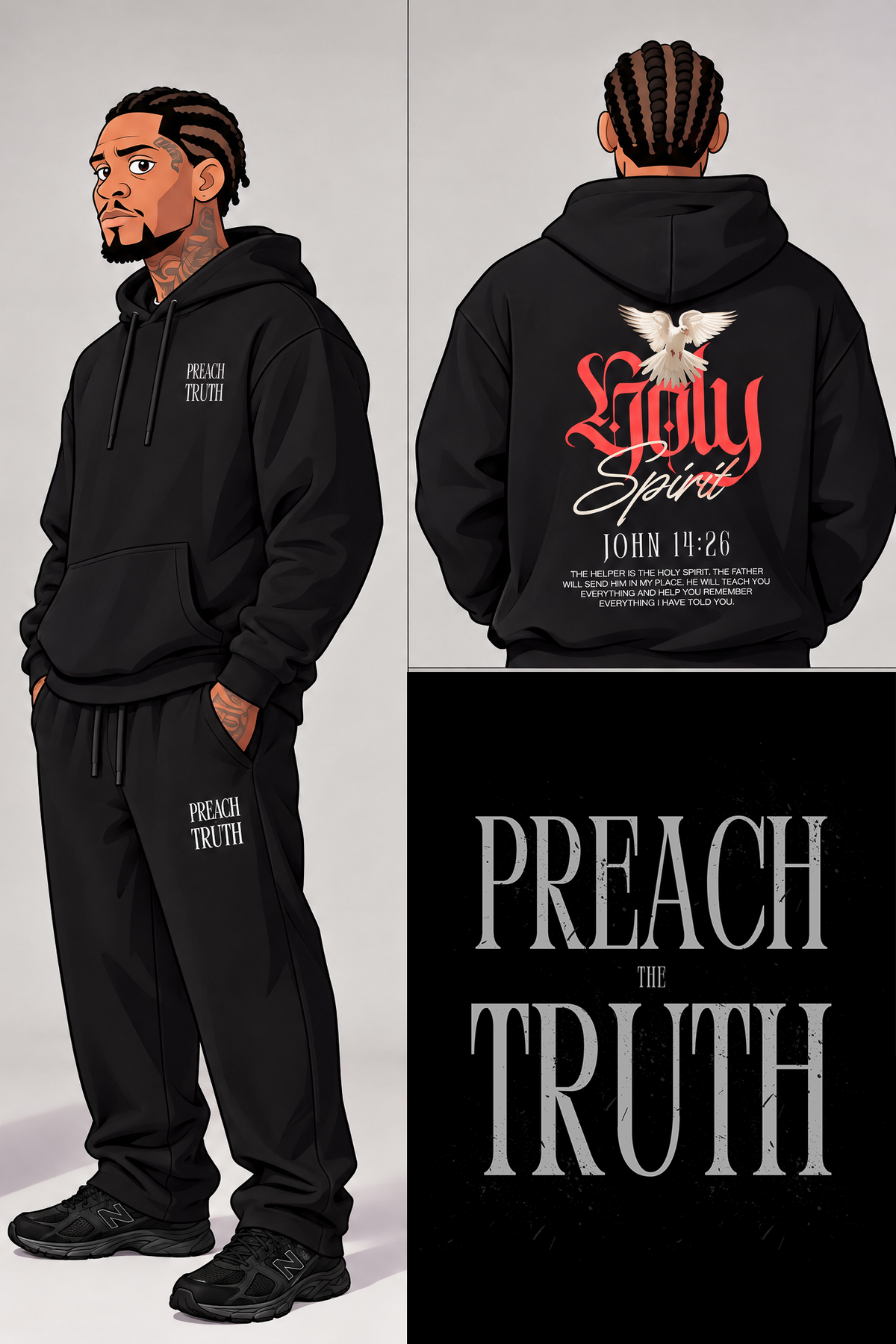 HOLY SPIRIT HOODIE