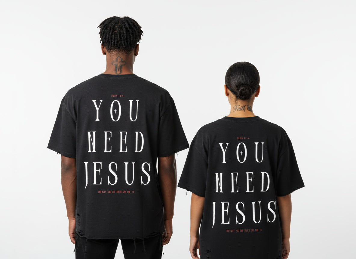 YOU NEED JESUS - JOHN 14:6