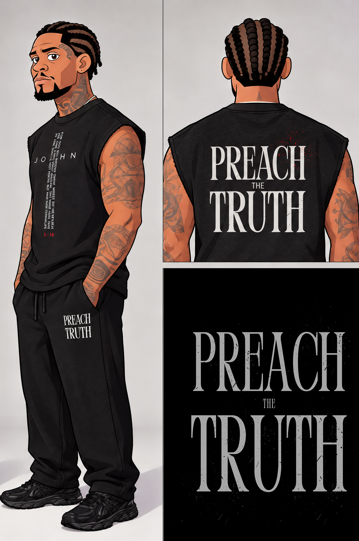 JOHN 3:16 /TANK TOP