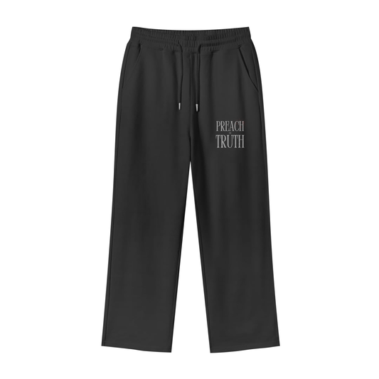 PREACH THE TRUTH : Straight Leg Pants (MAN)
