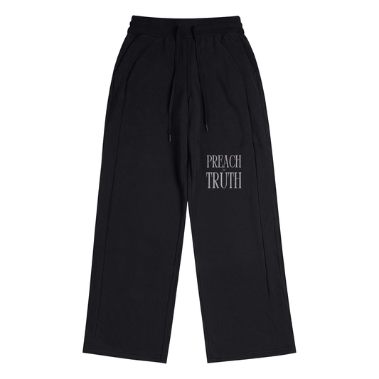 PREACH THE TRUTH : Straight Leg Pants (WOMAN)