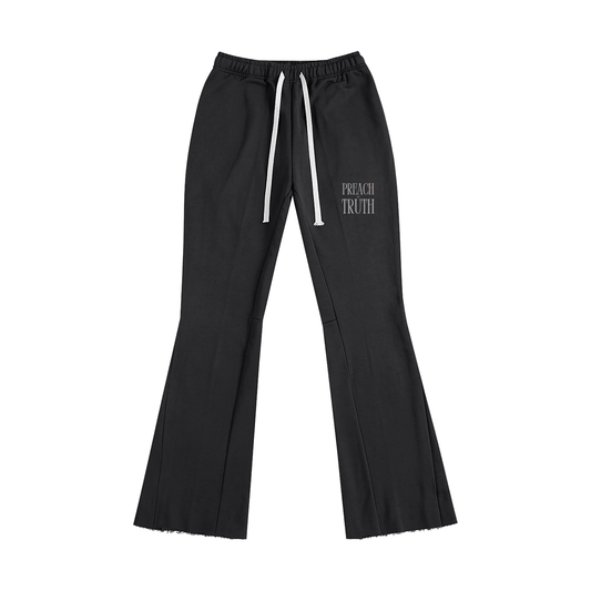 Flared Sweatpants -  PREACH TRUTH