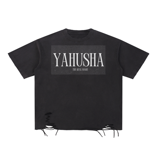 YAHUSHA : The Real Name (Jesus)